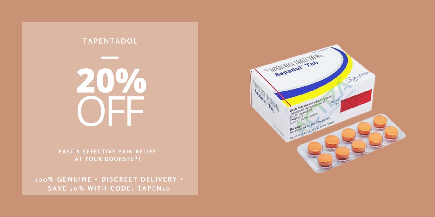 Buy Tapentadol Online – Powerful Pain Relief Delivered to Your Door in the USA 3 Tapentadol