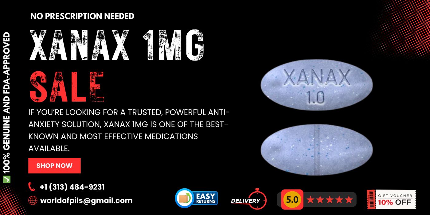 Buy Xanax 1mg Online – Trusted Relief for Anxiety & Panic Attacks 2 Xanax 1mg